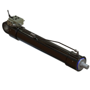 JEDNORADNI HIDRAULIČNI CILINDAR SA DVA STUPNJA BRZINE IZVLAČENJA